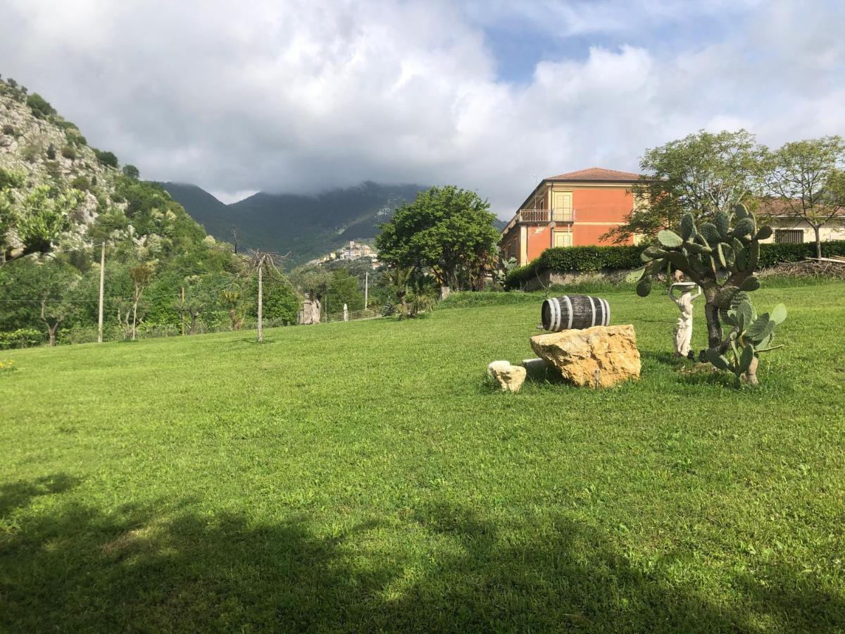 Villa Iannetta Di Monte Cassino Belmonte Castello Exterior foto