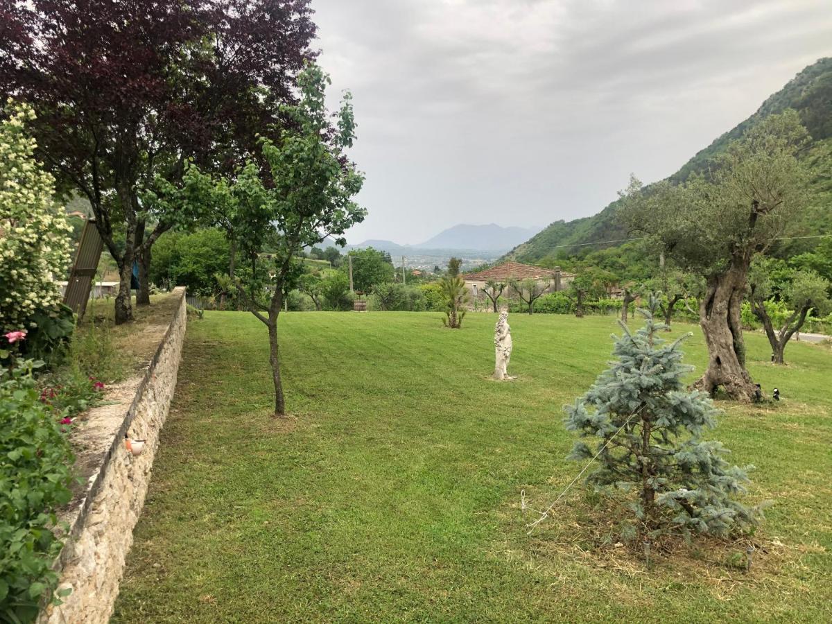 Villa Iannetta Di Monte Cassino Belmonte Castello Exterior foto